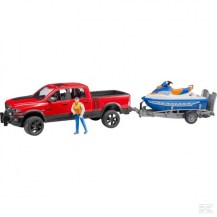 bruder ram 2500 power wagon including trailer personal water craft and rider_image_001